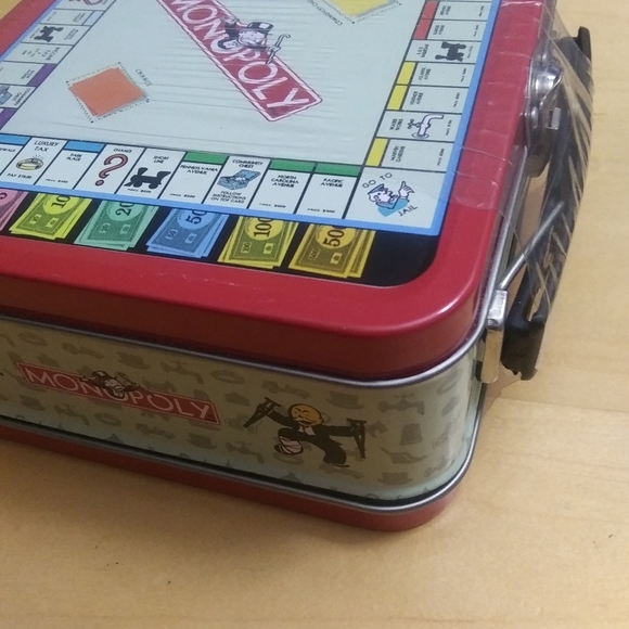 Monopoly Vintage Mini Tin Box ONLY 2 LEFT!! - Picture 5 of 8
